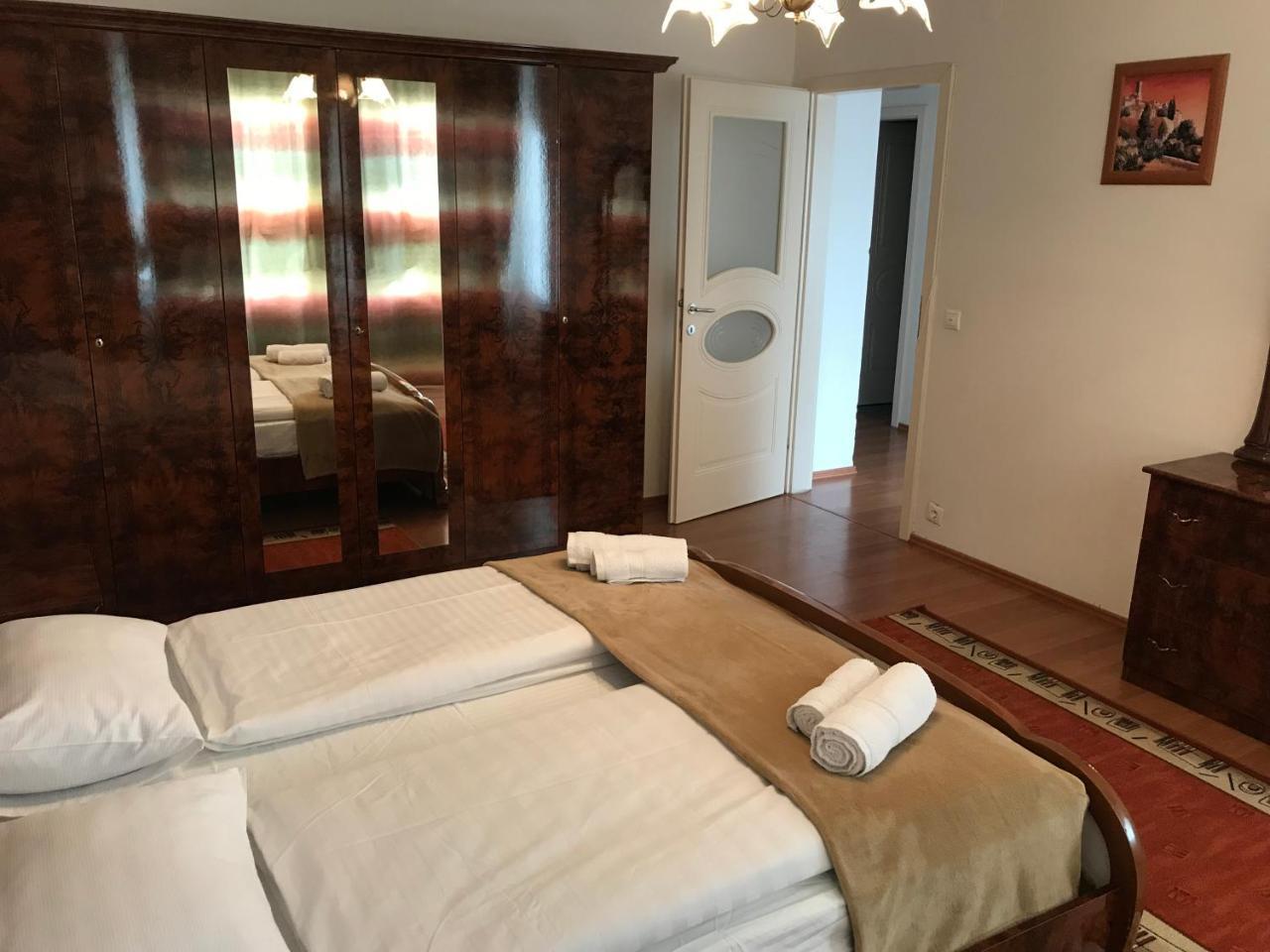 Lotusz Apartments In Nyíregyháza Dış mekan fotoğraf