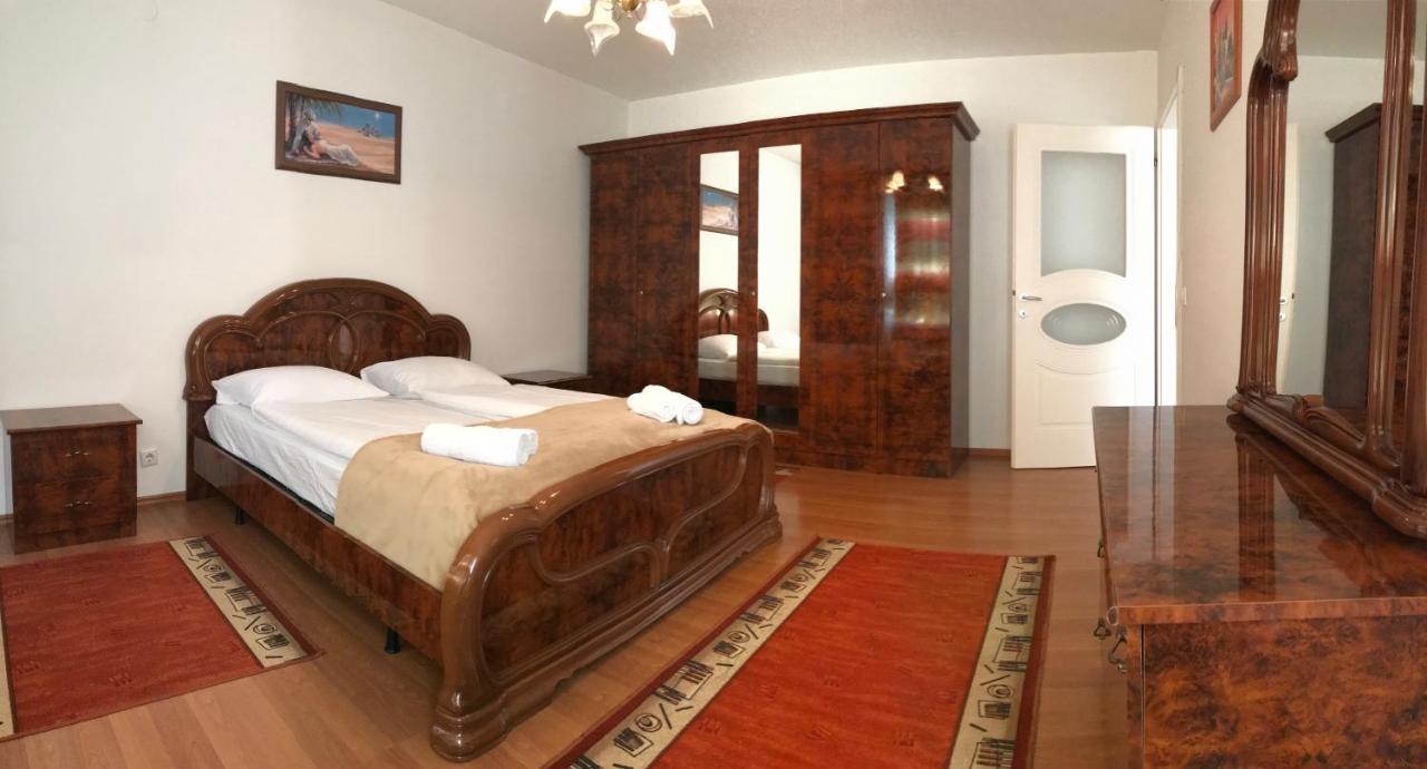 Lotusz Apartments In Nyíregyháza Dış mekan fotoğraf
